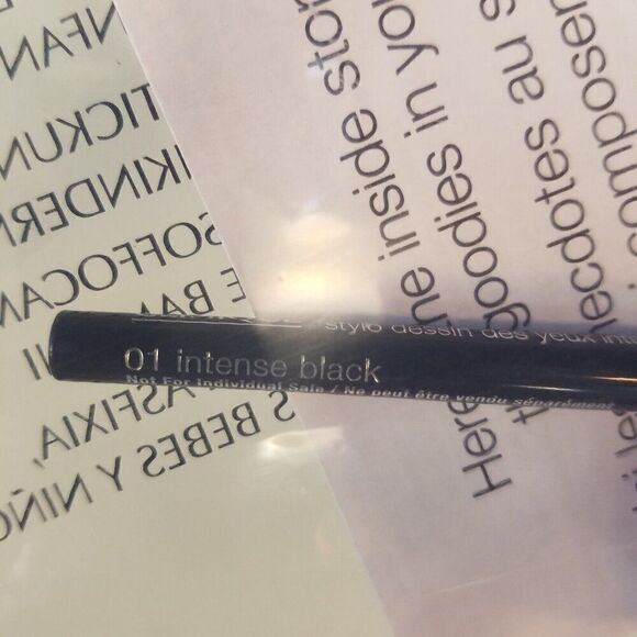 Clinique Smart Clinical Repair Eye Cream 0.17oz  And Intense Black Eyeliner New - Picture 3 of 6